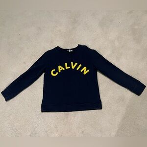 Calvin Klein long sleeved crew neck